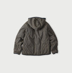 Light Mon Brown Denim 908 Hooded Blouson Nou