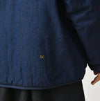 Light Mon Brown Denim 908 Hooded Blouson Nou