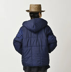 Light Mon Brown Denim 908 Hooded Blouson Nou
