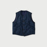Light Mon Brown Denim 908 Crew Vest Nou