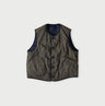 Light Mon Brown Denim 908 Crew Vest Nou