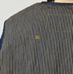 Light Mon Brown Denim 908 Crew Vest Nou