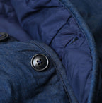 Light Mon Brown Denim 908 Crew Vest Nou