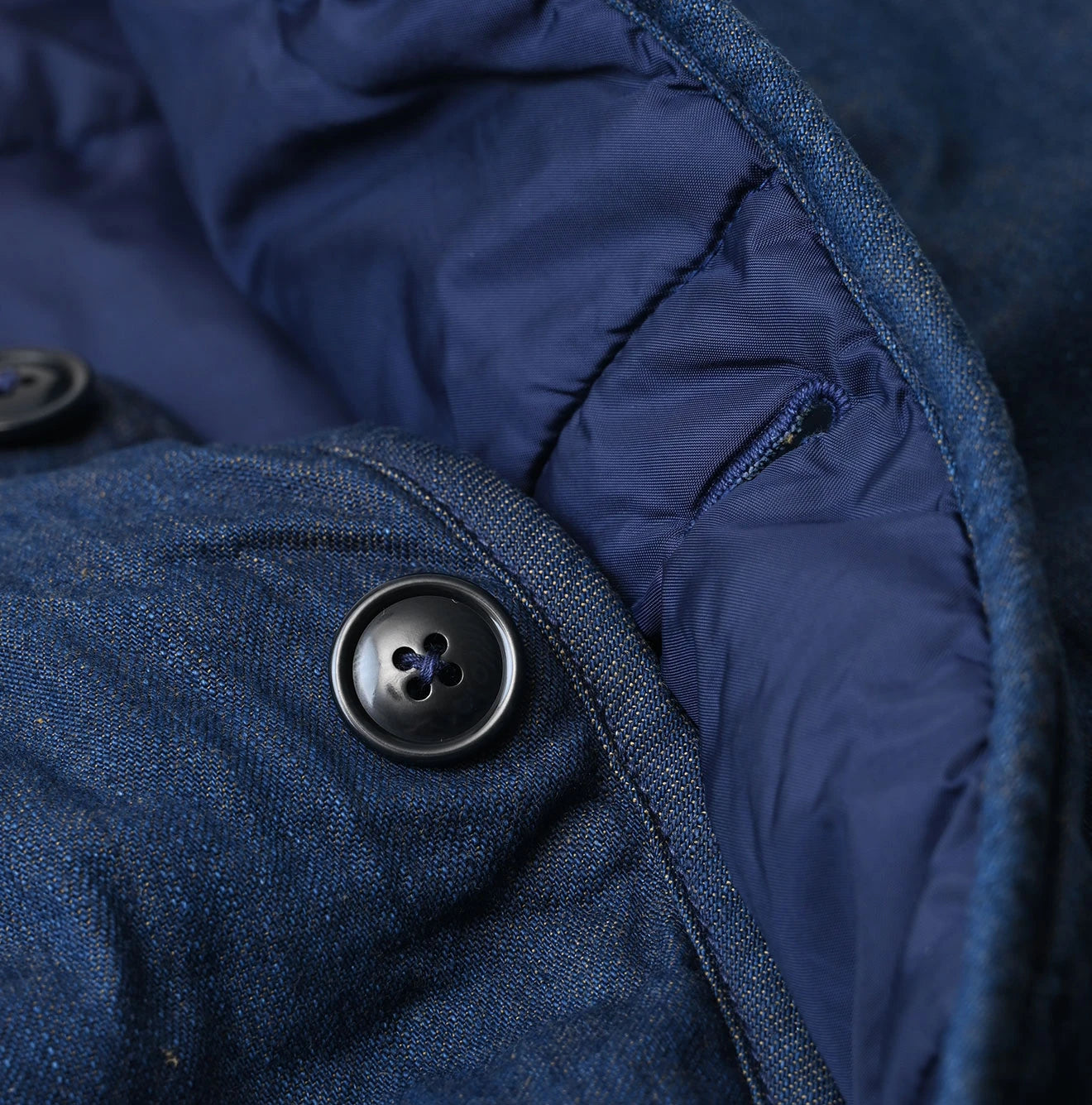 Light Mon Brown Denim 908 Crew Vest Nou