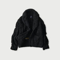 Cotton Shetland Indigo Knit 908 Cowichan