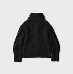 Cotton Shetland Indigo Knit 908 Cowichan