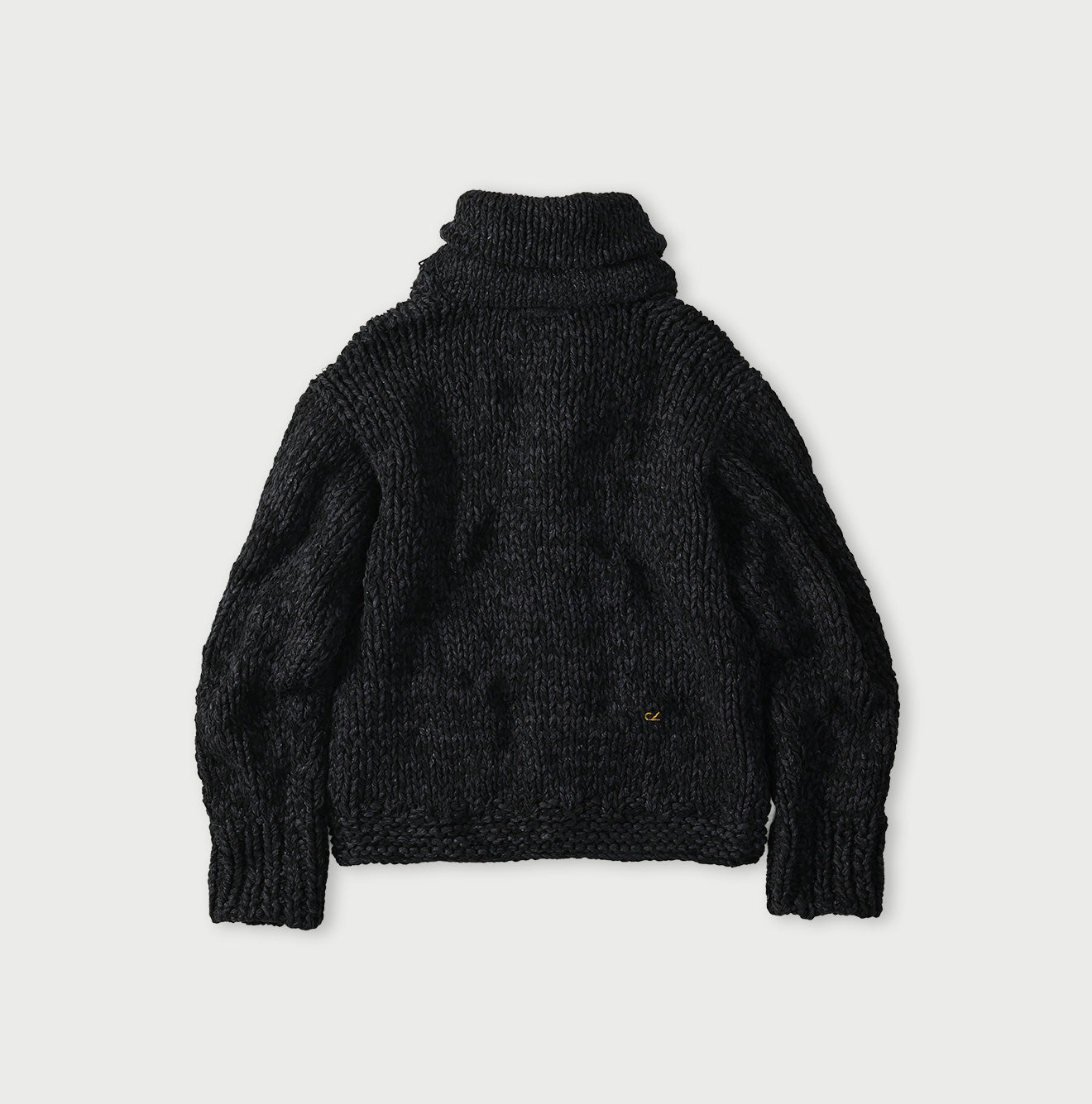 Cotton Shetland Indigo Knit 908 Cowichan