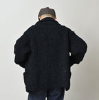 Cotton Shetland Indigo Knit 908 Cowichan