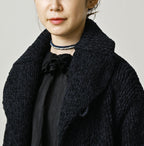 Cotton Shetland Indigo Knit 908 Cowichan