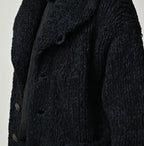 Cotton Shetland Indigo Knit 908 Cowichan