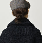 Cotton Shetland Indigo Knit 908 Cowichan