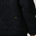 Cotton Shetland Indigo Knit 908 Cowichan