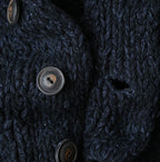 Cotton Shetland Indigo Knit 908 Cowichan