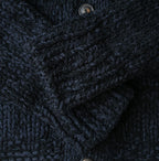 Cotton Shetland Indigo Knit 908 Cowichan