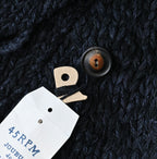 Cotton Shetland Indigo Knit 908 Cowichan