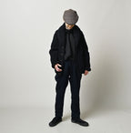 Cotton Shetland Indigo Knit 908 Cowichan