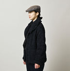 Cotton Shetland Indigo Knit 908 Cowichan