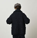 Cotton Shetland Indigo Knit 908 Cowichan