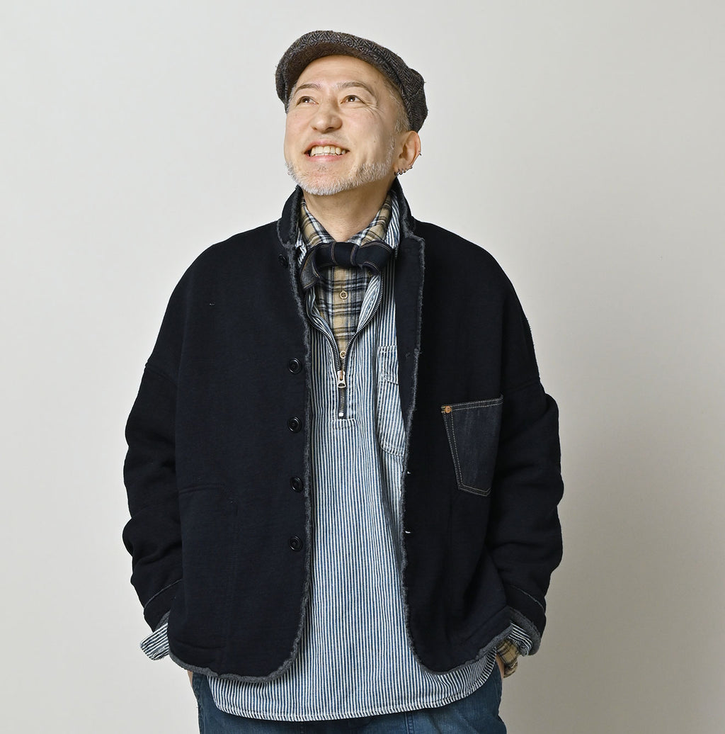 Indigo Hokkaido Hon Urake Jacket