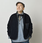Indigo Hokkaido Hon Urake Jacket