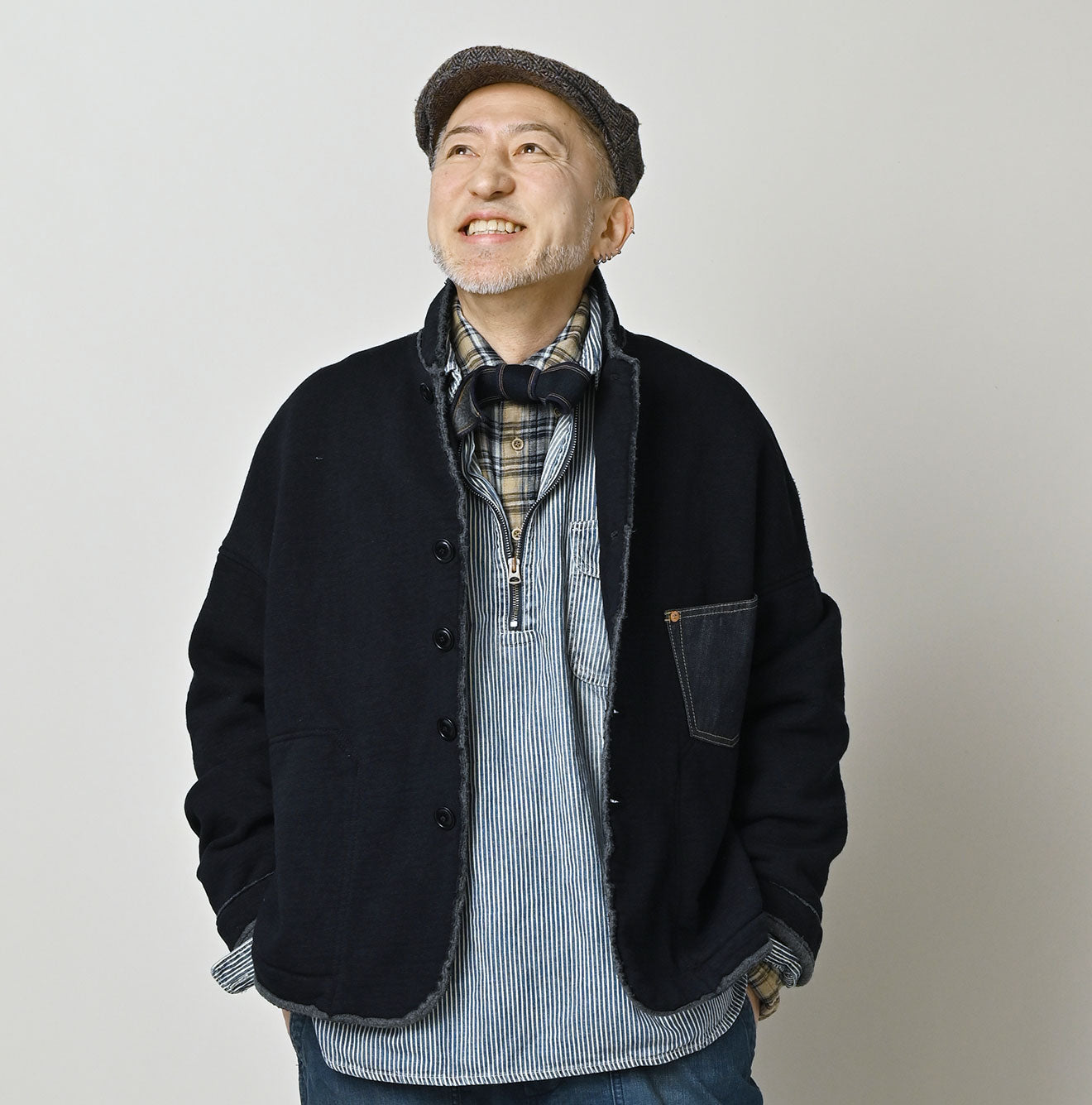 Indigo Hokkaido Hon Urake Jacket