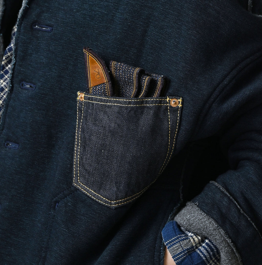 Indigo Hokkaido Hon Urake Jacket