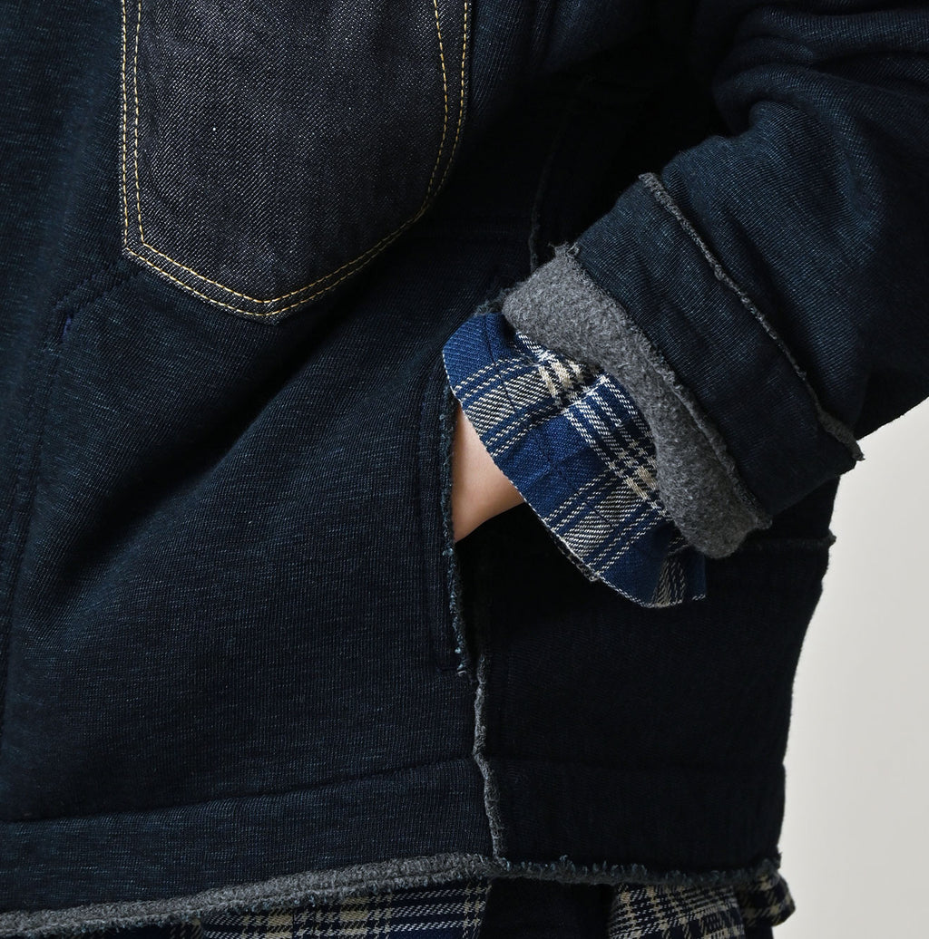 Indigo Hokkaido Hon Urake Jacket