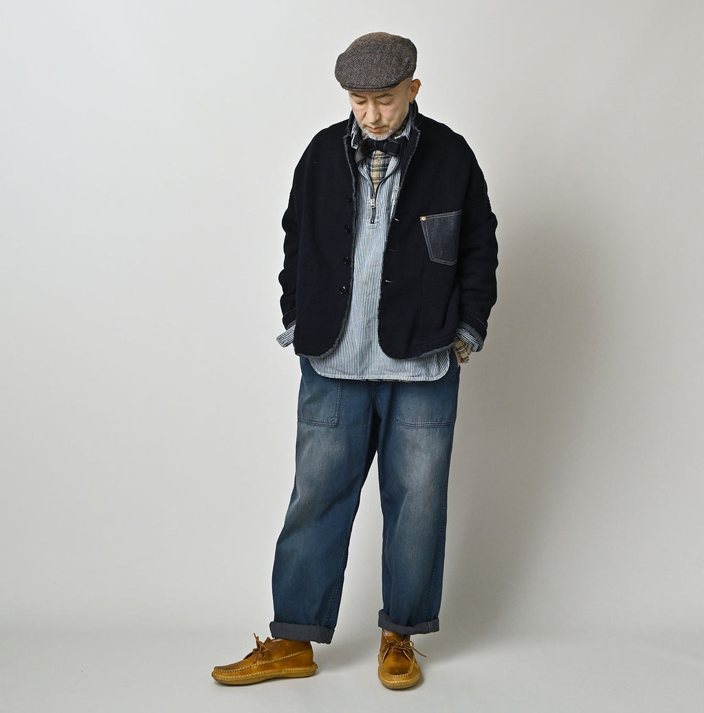 Indigo Hokkaido Hon Urake Jacket