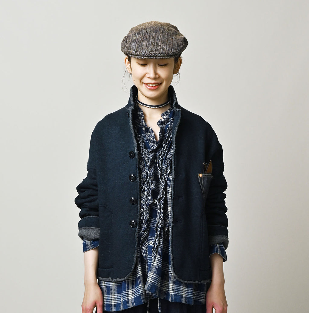 Indigo Hokkaido Hon Urake Jacket