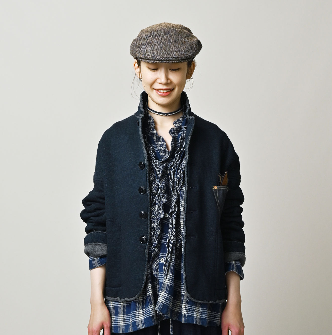 Indigo Hokkaido Hon Urake Jacket