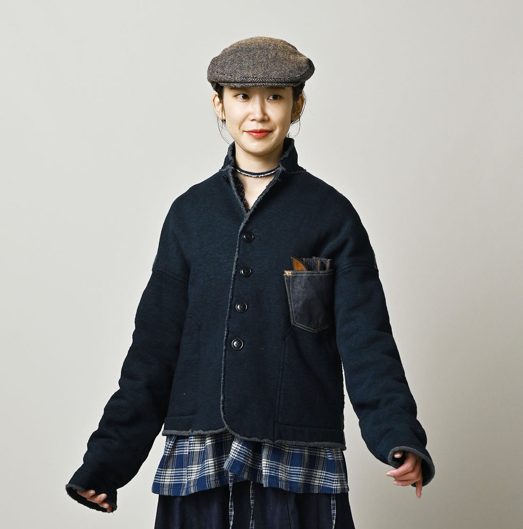 Indigo Hokkaido Hon Urake Jacket