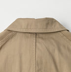 Okome Chino 908 Coat Detail