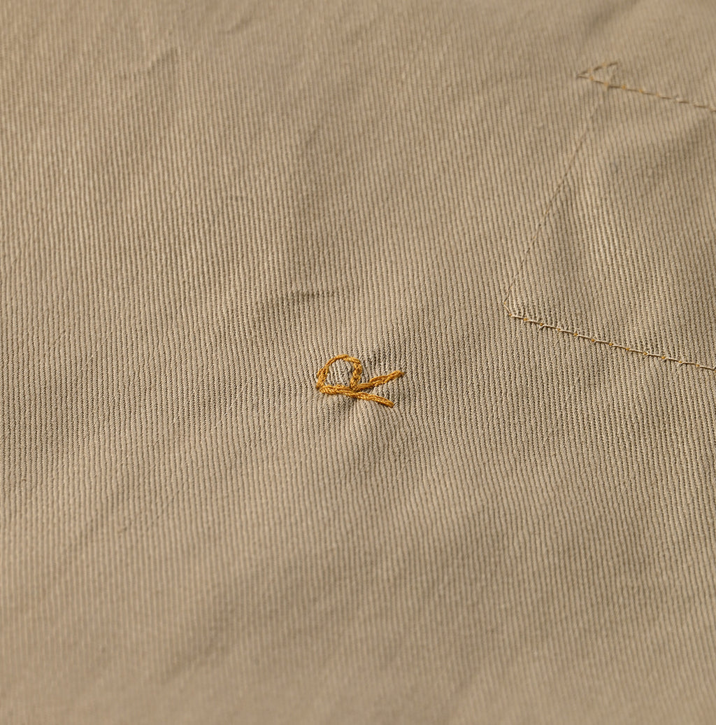 Okome Chino 908 Coat Detail