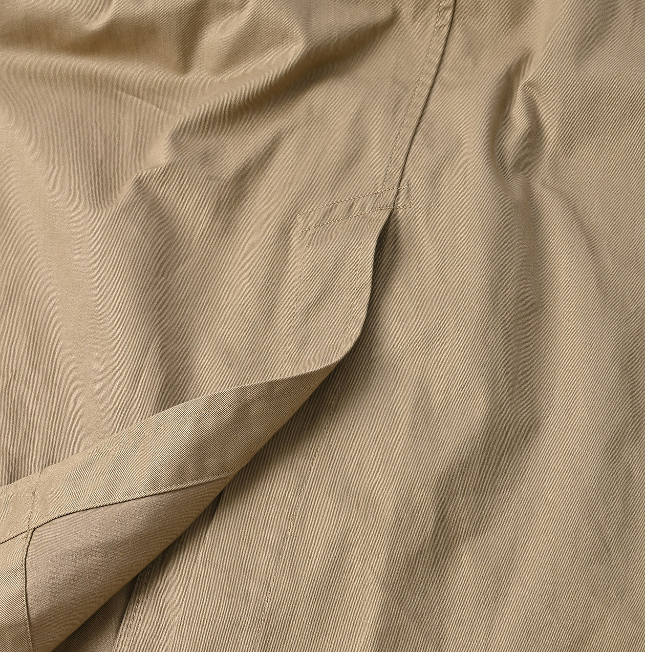 Okome Chino 908 Coat Detail