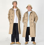 Okome Chino 908 Coat Male Models