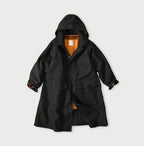 Indigo Duck x Nylon 908 Hooded Soutien Collar Coat