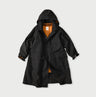 Indigo Duck x Nylon 908 Hooded Soutien Collar Coat