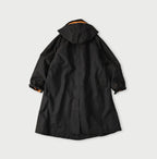 Indigo Duck x Nylon 908 Hooded Soutien Collar Coat
