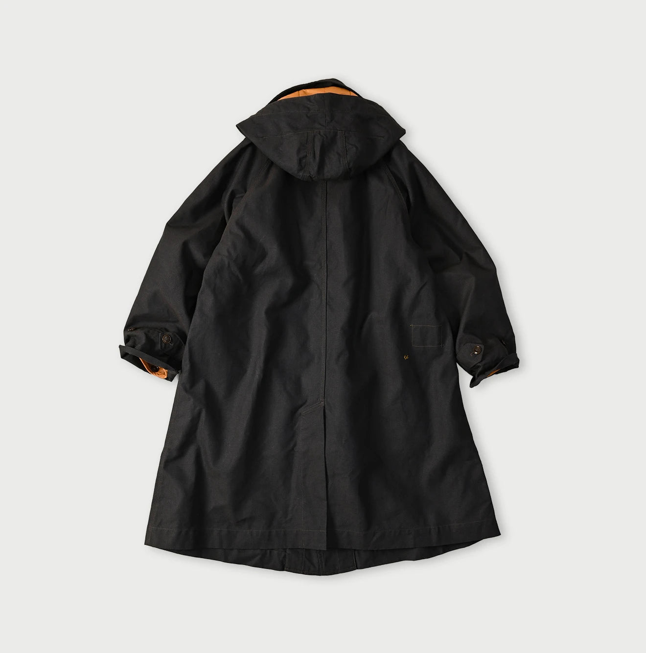 Indigo Duck x Nylon 908 Hooded Soutien Collar Coat