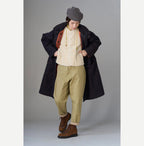 Indigo Duck x Nylon 908 Hooded Soutien Collar Coat