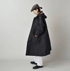 Indigo Duck x Nylon 908 Hooded Soutien Collar Coat