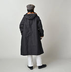 Indigo Duck x Nylon 908 Hooded Soutien Collar Coat