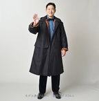 Indigo Duck x Nylon 908 Hooded Soutien Collar Coat