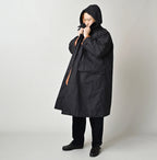 Indigo Duck x Nylon 908 Hooded Soutien Collar Coat