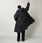 Indigo Duck x Nylon 908 Hooded Soutien Collar Coat