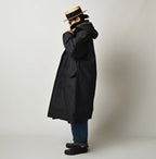 Indigo Duck x Nylon 908 Hooded Soutien Collar Coat