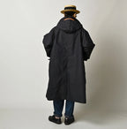Indigo Duck x Nylon 908 Hooded Soutien Collar Coat