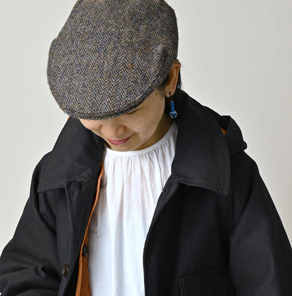 Indigo Duck x Nylon 908 Hooded Soutien Collar Coat