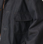 Indigo Duck x Nylon 908 Hooded Soutien Collar Coat