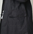 Indigo Duck x Nylon 908 Hooded Soutien Collar Coat